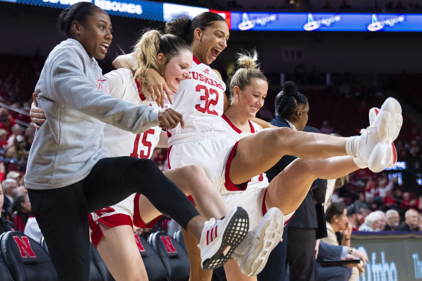 NUWBB vs Wisconsin, 12.7
